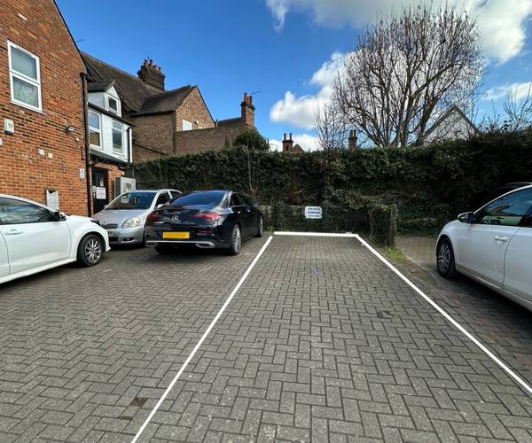 Parking on Hockerill Street, CM23