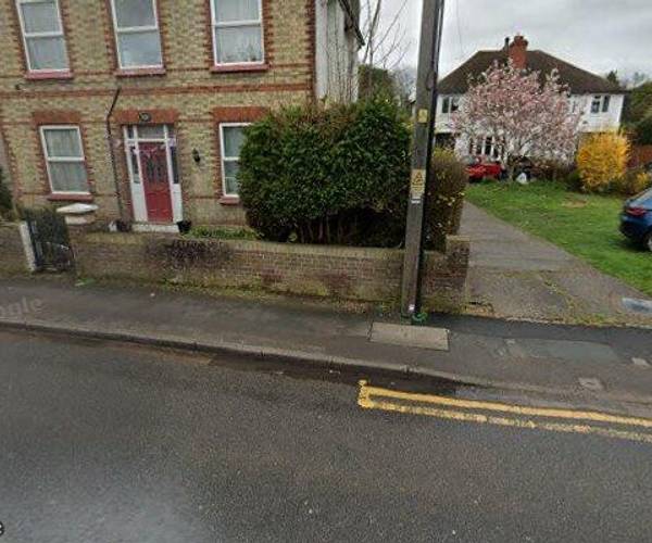 Parking on Frimley Road, GU12