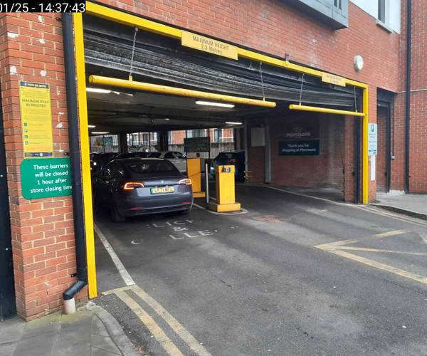 Morrisons Weybridge Prebook