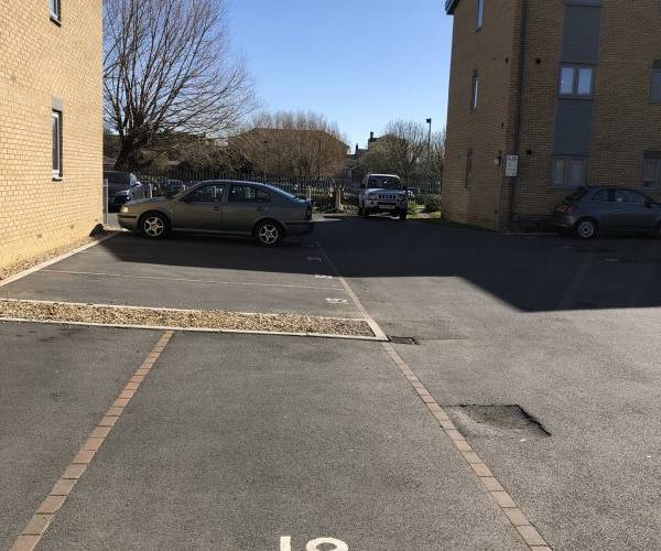 Parking space on Old Towcester Road, NN4