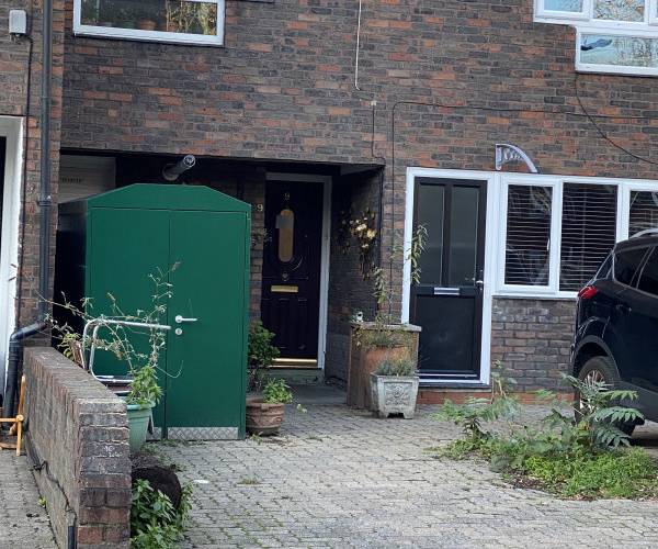 Parking on Bletsoe Walk, N1