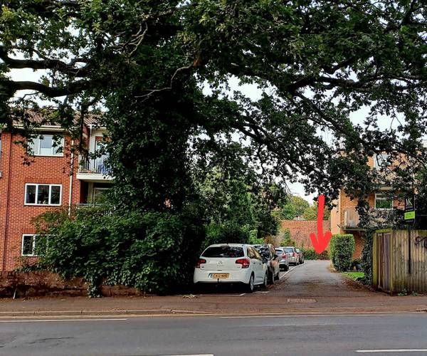 Parking on Wellington Road, BH8