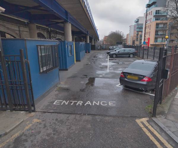 B & Y Car Park
