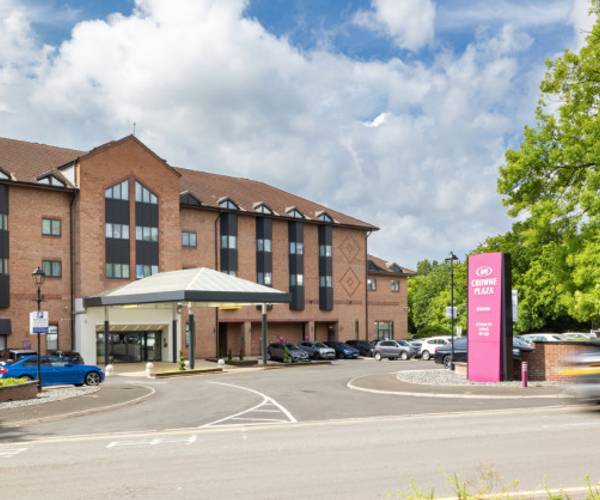 Crowne Plaza Solihull Car Park