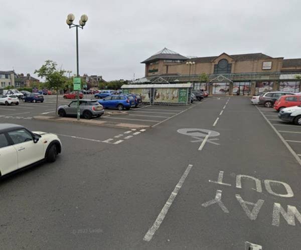 Morrisons Car park-Edinburgh Portobello Rd
