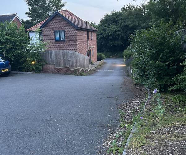 Parking on Bath Road, RG30