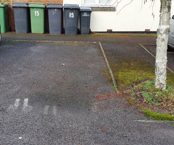 Parking on Cornes Close, SO22