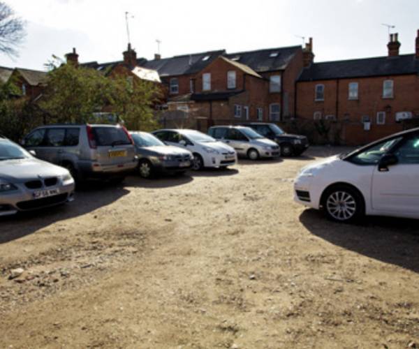 Parking on Southampton Street, RG1