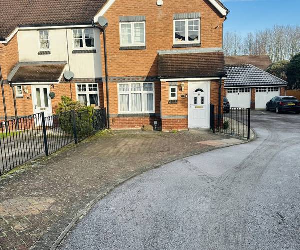 Parking on Birkdale Close, CV6