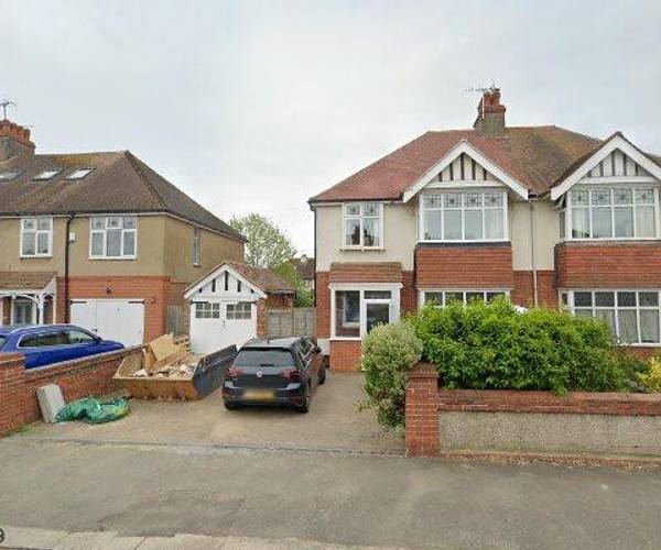 Parking on Shermanbury Road, BN14