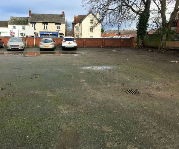Parking on Eign Street, HR4