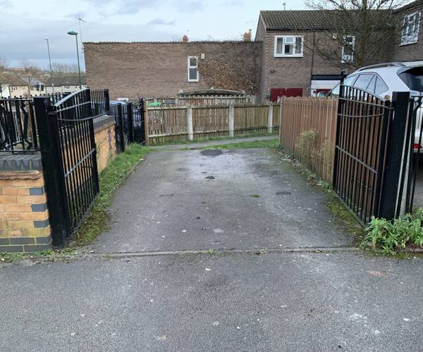 Parking on Sherwin Walk, NG3
