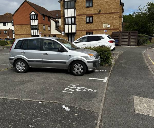 Parking space on Magpie Close, NW9