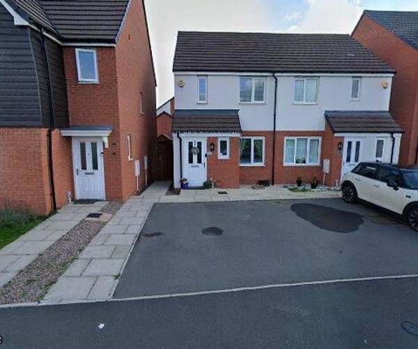 Parking on James Fullarton Way, CV6