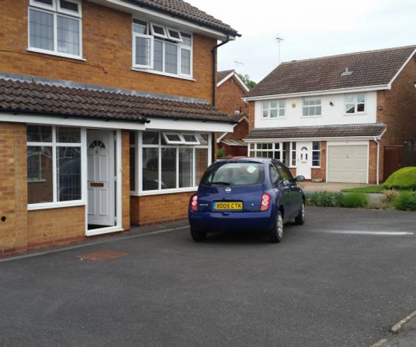 Parking on St. Martins Close, CV37