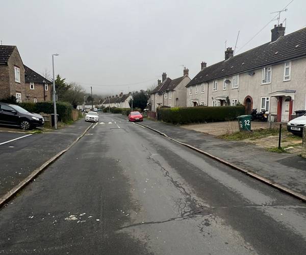 Parking on Newick Road, BN1