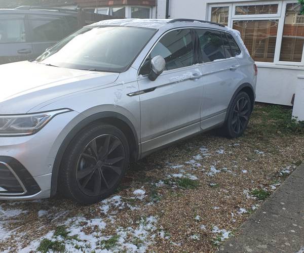 Parking on Trevor Crescent, HA4