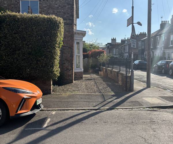 Parking on Upper Price Street, YO23