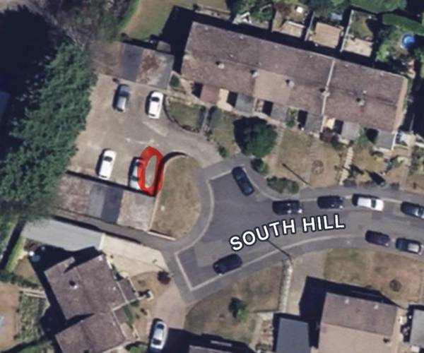 Parking on South Hill, GU7