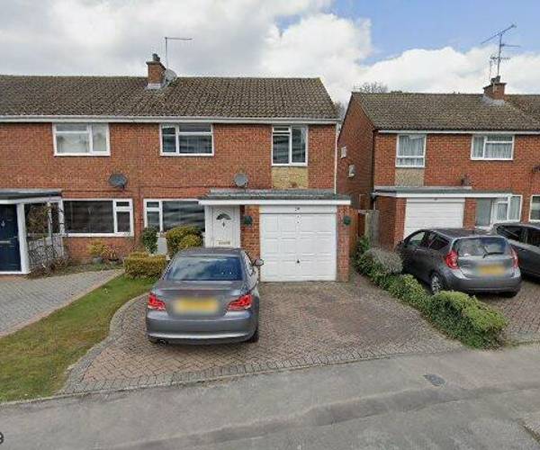Parking on Priory Way, RH16