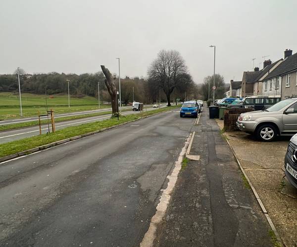 Parking on Barcombe Road, BN1