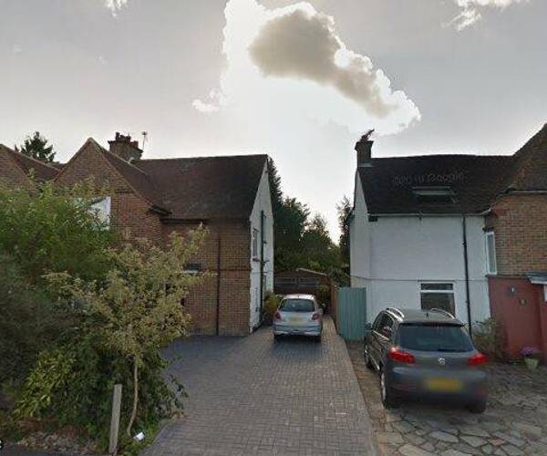 Parking on Gonville Avenue, WD3