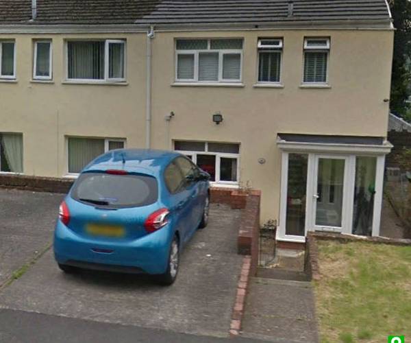 Parking on Bryn-Melyn Street, SA1