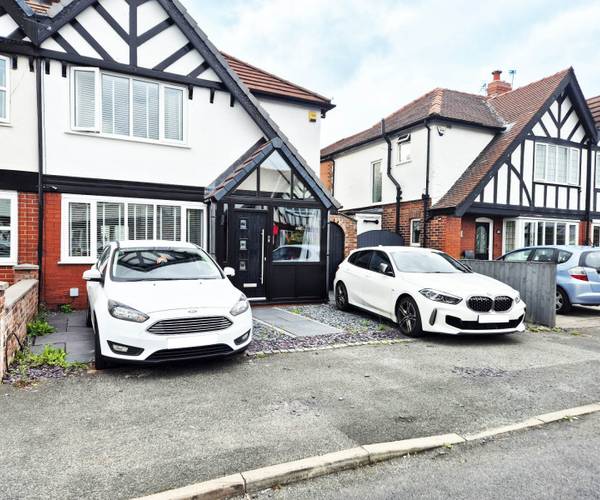 Parking on Brookfield Street, WN7