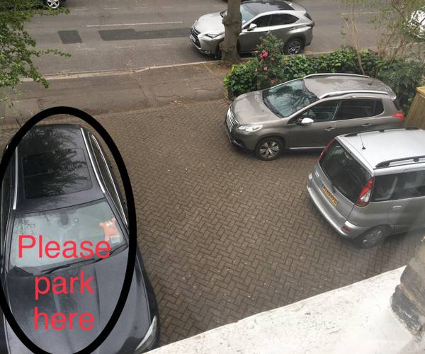 Parking on Gordon Road, W5