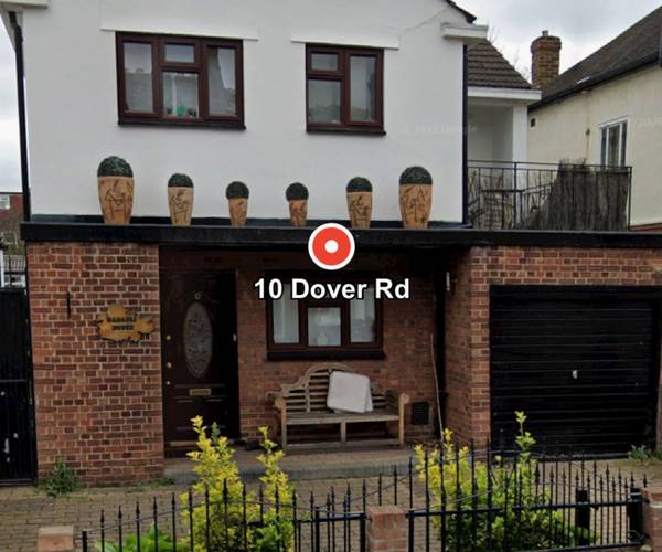 Parking on Dover Road, E12
