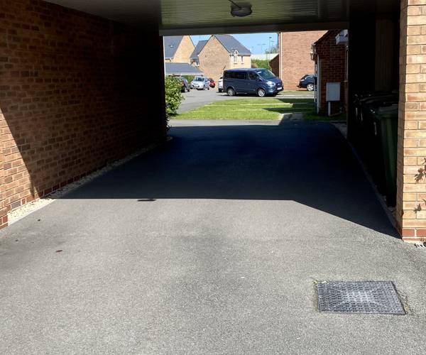 Parking on Templar Drive, CV10
