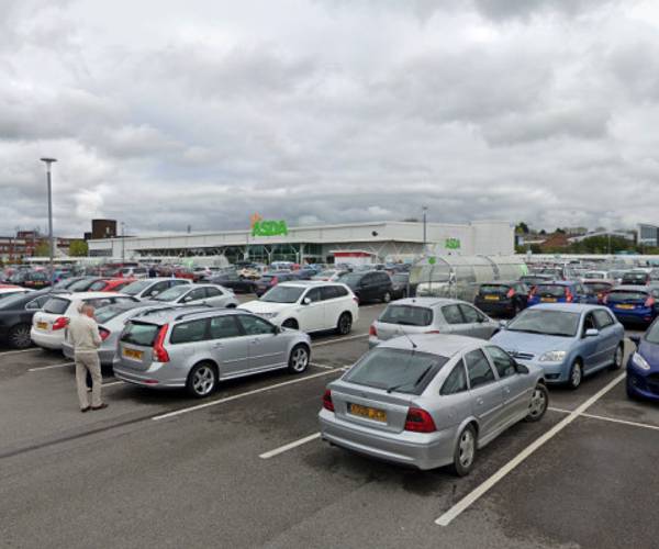 Asda Bridgend Car Park