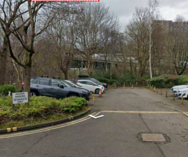 Parking on Buccleuch Street, G3