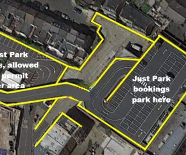 Waitrose Fulham Car Park