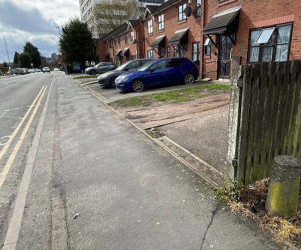 Parking on Upper Sutton Street, B6