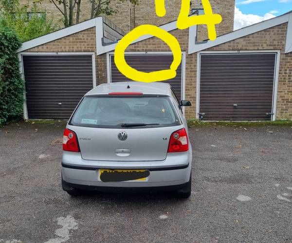 Parking on Ridgemont Close, OX2
