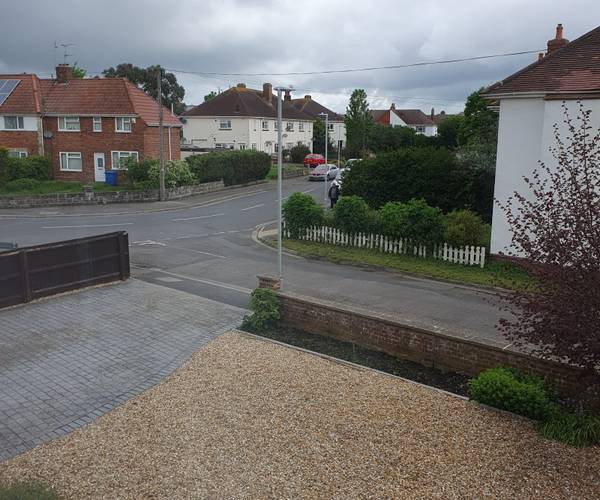 Parking on Tuckers Lane, BH15