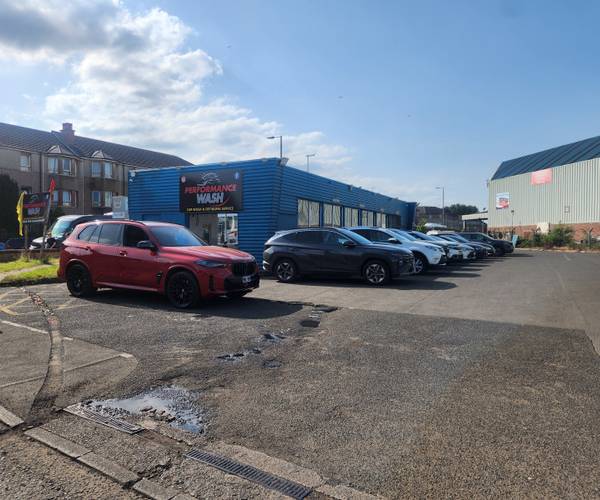 Parking on Aikenhead Road, G42