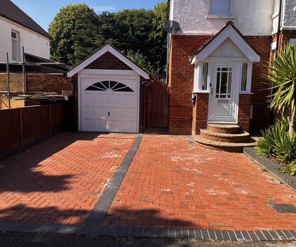 Parking on Hasborough Road, CT19