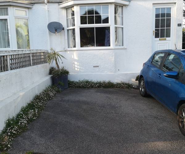 Parking on Treverbyn Road, TR26