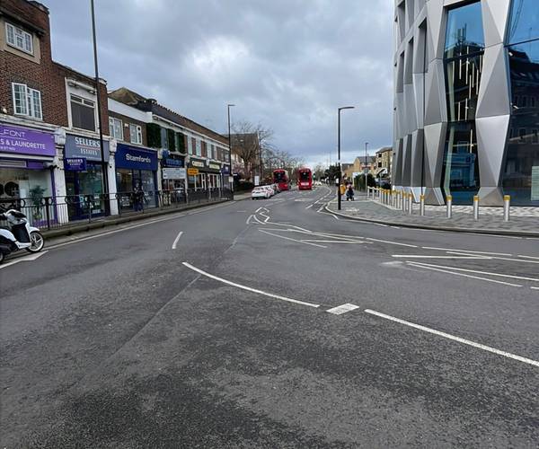 Car Park on Bath Road, TW3