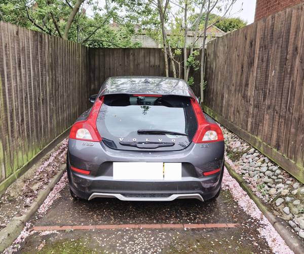 Parking on Pennyroyal, NR6