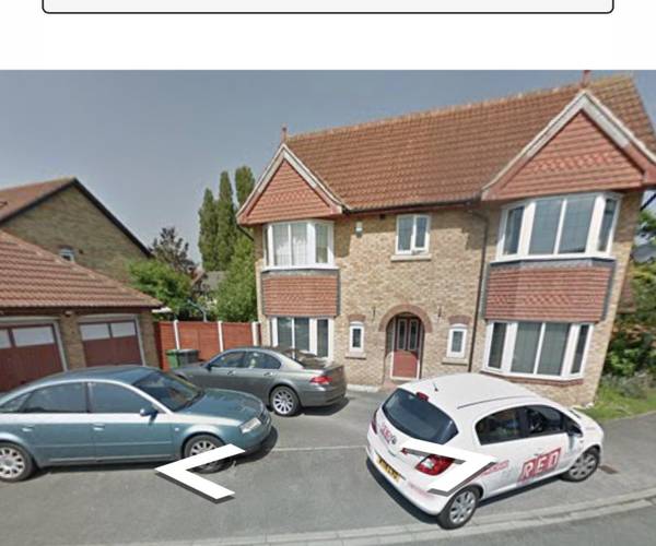 Parking on Pinsent Court, YO31