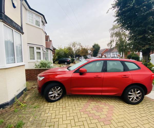Parking on Victoria Avenue, HA9
