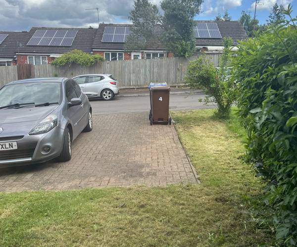 Parking on Pleydell Gardens, NN4
