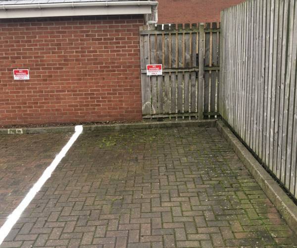 Parking on Conyers Way, TS3