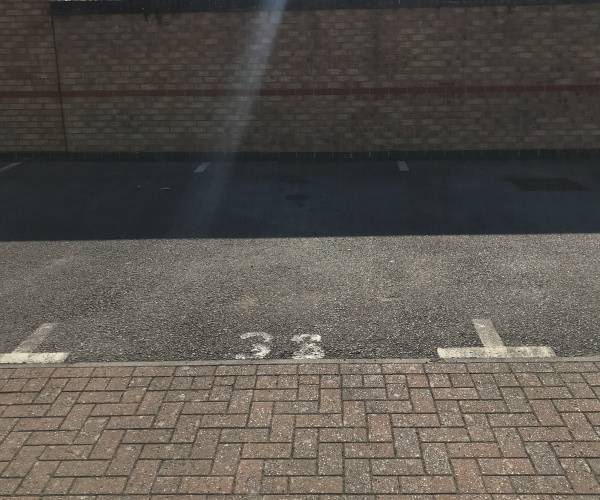 Parking on Perchfoot Close, CV1