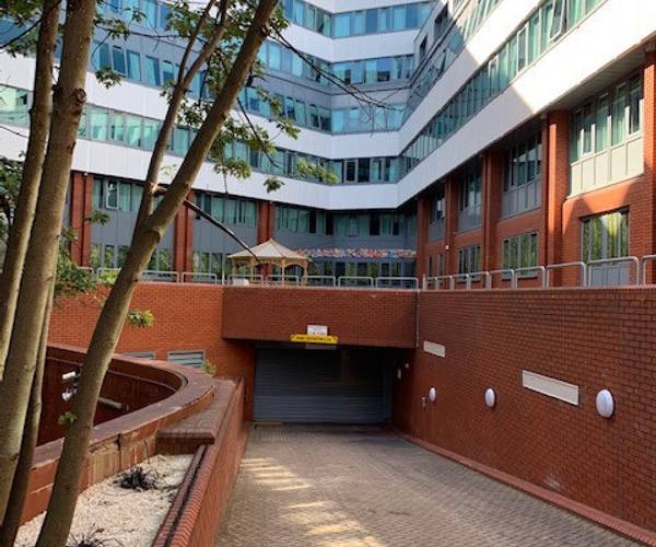 Marlborough House Car Park