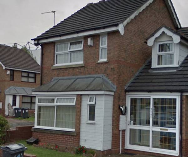 Parking on St. Andrews Road, B9