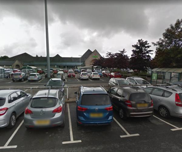 Asda Kendal Car Park